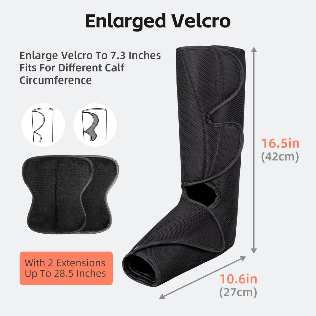 Air Compression Leg Massager with Heat L65407