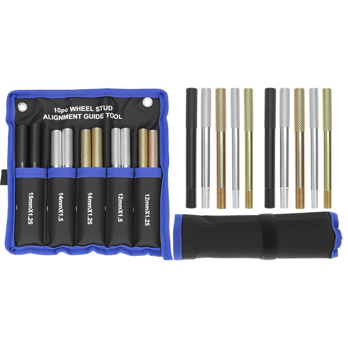 Set of 10 Alloy Steel Wheel Alignment Pin D290