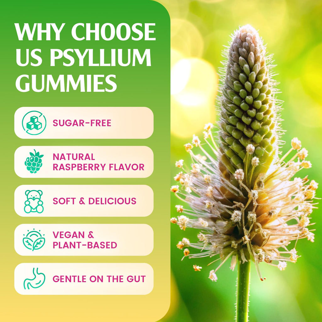 1500mg Psyllium Husk Gummies K153953