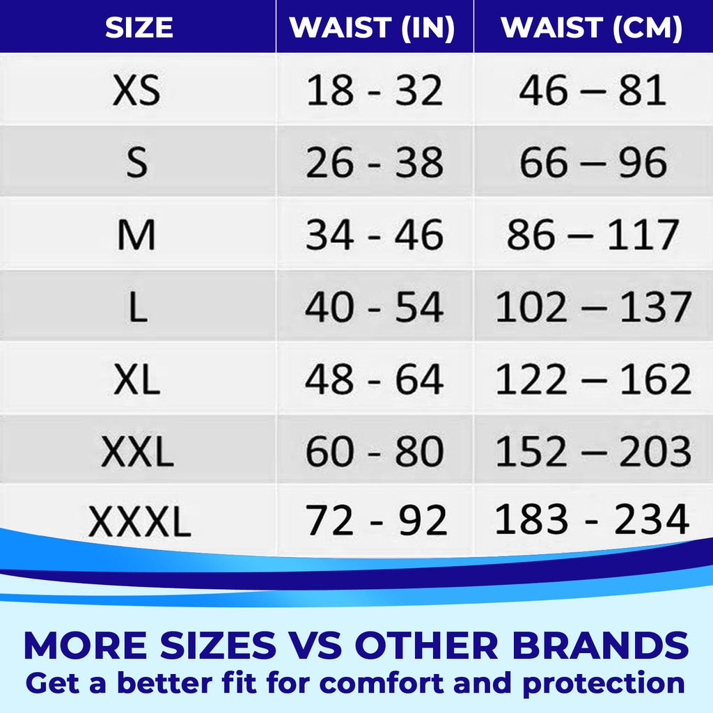 2XL Overnight Adult Diapers, 60”-80" Waist, 12 Pack I849672