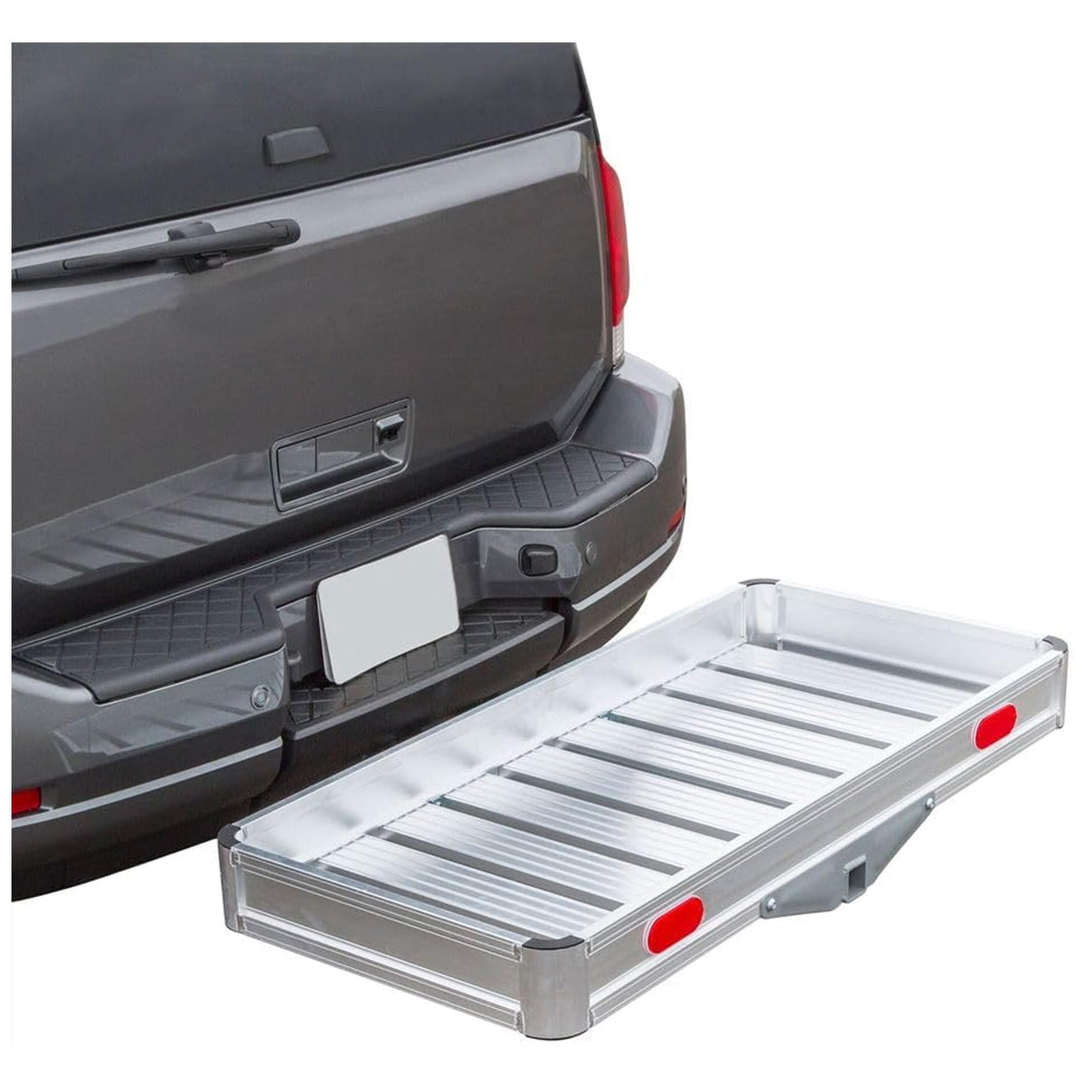 Aluminum Hitch Cargo Carrier Tray 550 lb Capacity F435242