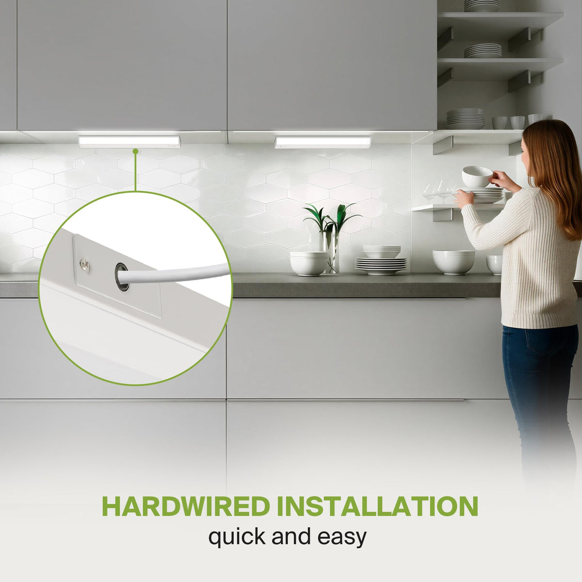 24 inch 12W Dimmable LED Under Cabinet Lighting Y14671