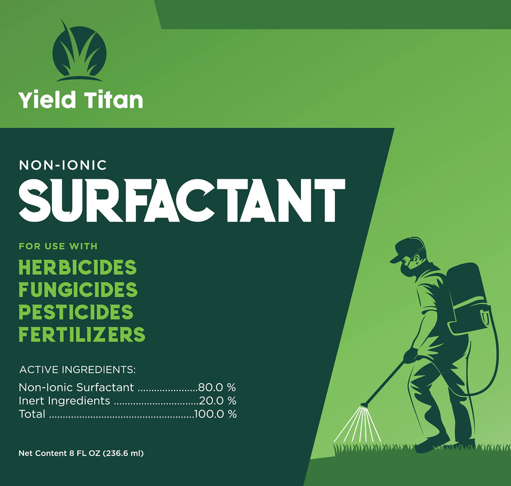 Non-Ionic Surfactant and Spray Pattern Indicator 8oz Each S74316