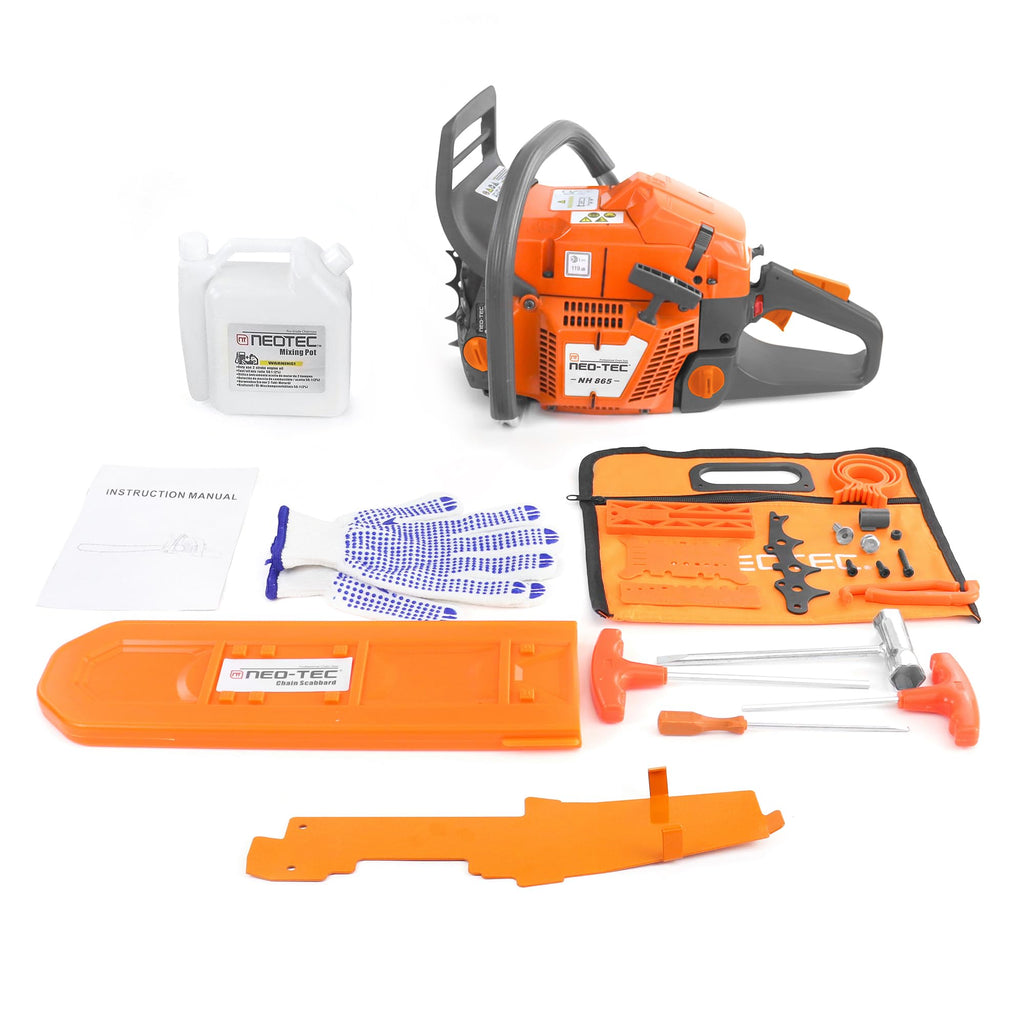 65cc Gas Chainsaw with 24 Inch Bar and Chain P594771