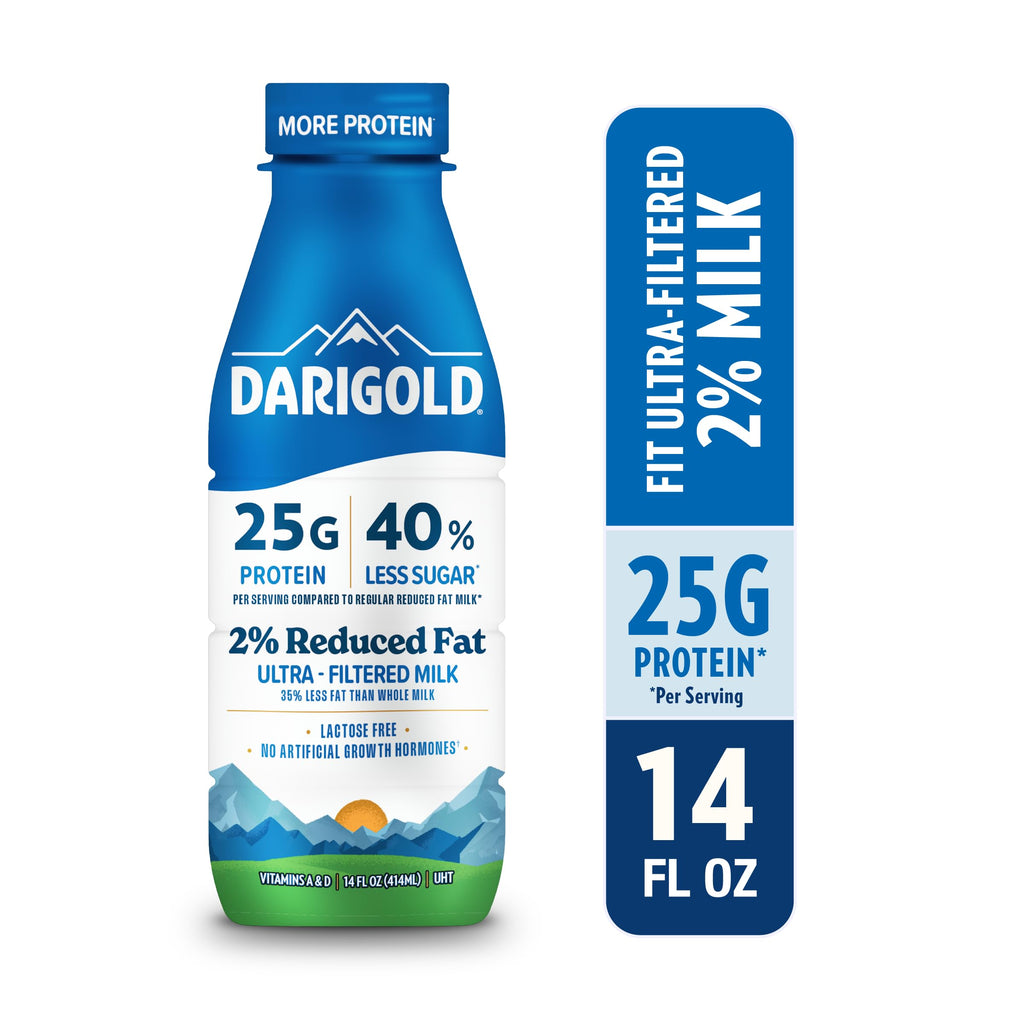 2 Percent High Protein Low Fat Lactose Free Milk 14oz 12 Pack R79958