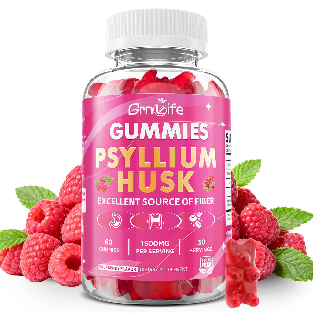 1500mg Psyllium Husk Gummies K153953