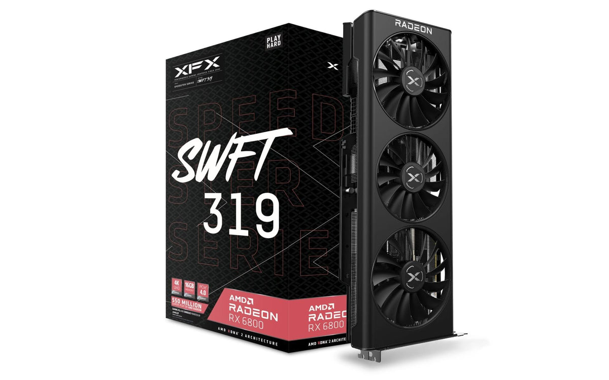AMD Radeon RX 6800 16GB GDDR6 Graphics Card Z10138