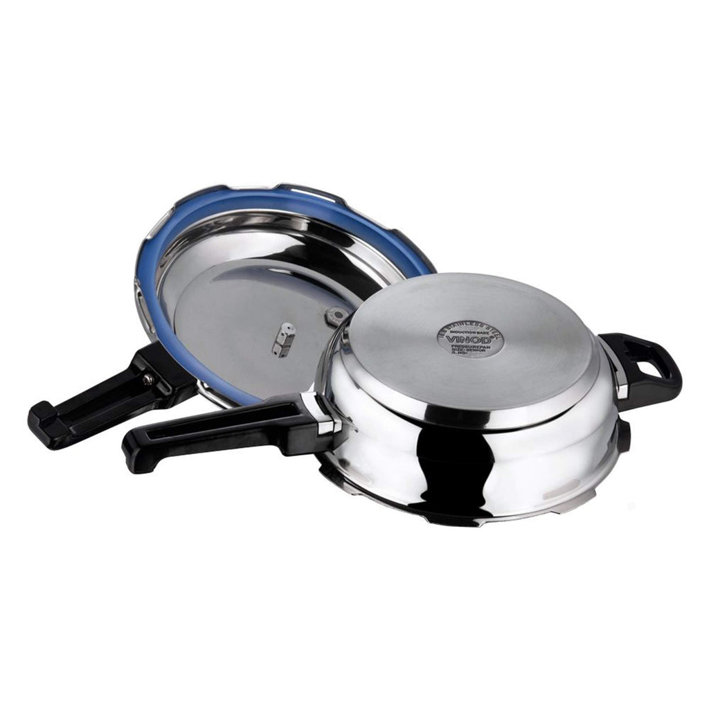 Stainless Steel Sandwich Bottom Pressure Pan Y638029