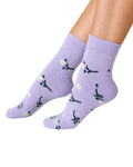 Bamboo Viscose Diabetic Socks 6 Pairs P317760