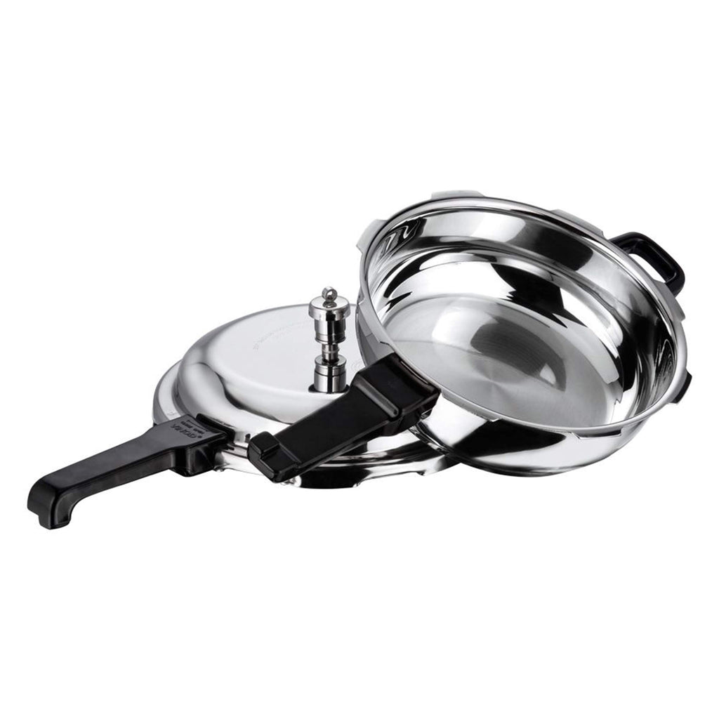 Stainless Steel Sandwich Bottom Pressure Pan Y638029