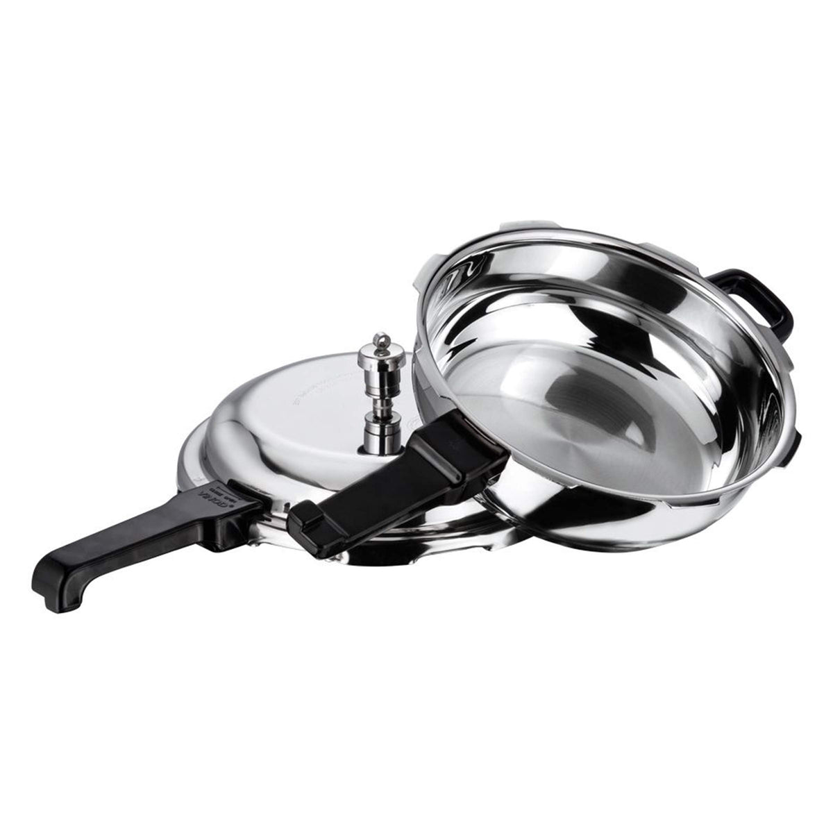 Stainless Steel Sandwich Bottom Pressure Pan Y638029