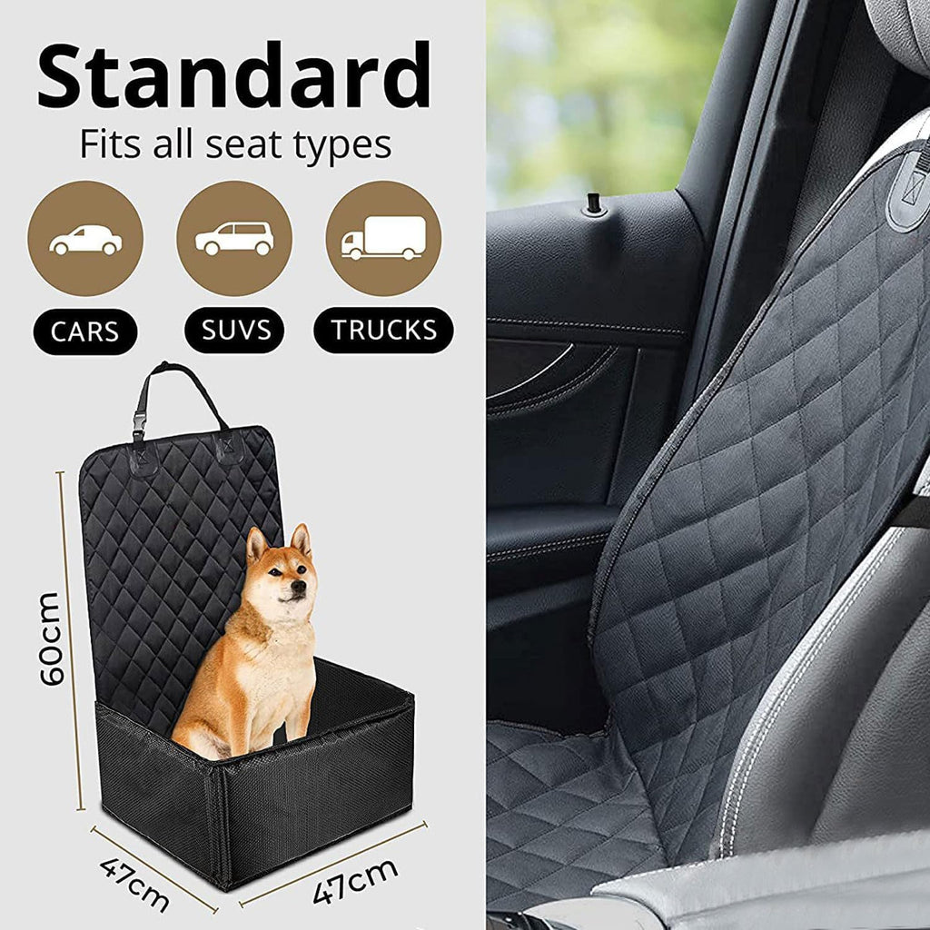 Waterproof 2-in-1 Pet Booster Seat Dog Car Seat Protector L23506