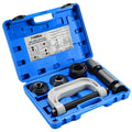 10 pcs Ball Joint Press & U Joint Removal Tool Kit with 4 * 4 Adapters F56543
