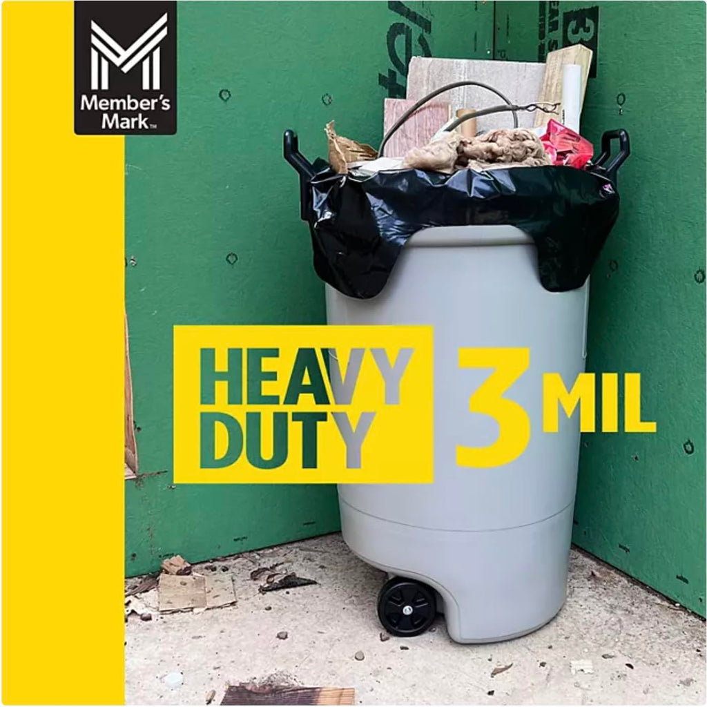 Commercial Contractor Clean-Up Trash Bags 42 gal. 42 ct. U56919