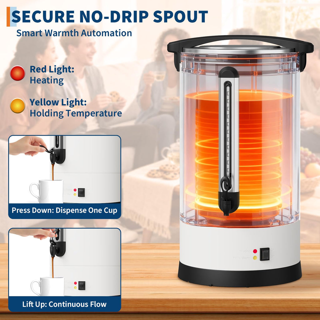 12L Commercial Coffee Urn Y462642