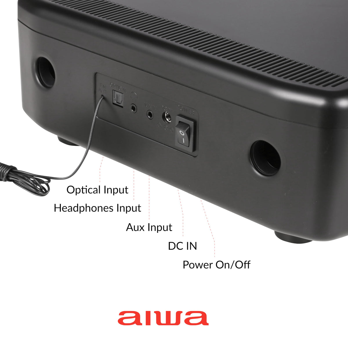 30W Bluetooth Speaker with CD Player and FM Radio F708942
