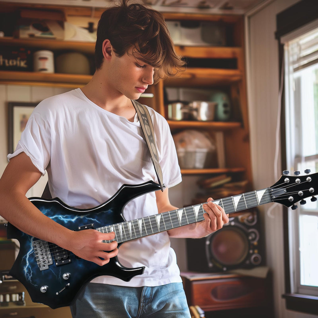 Full Size Electric Guitar Kit P7625