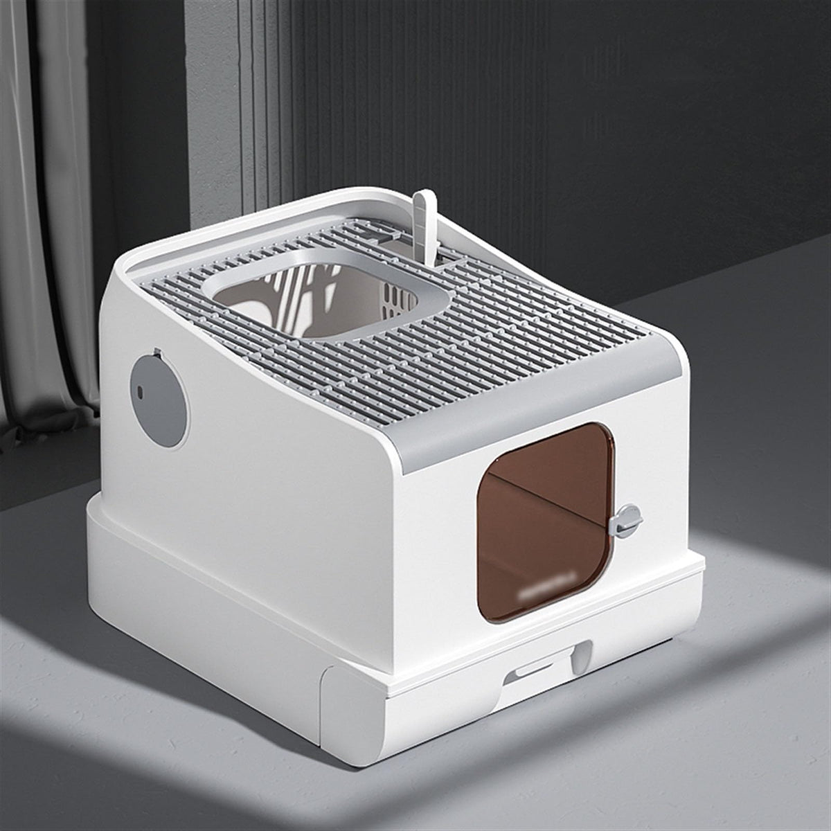 Fully Enclosed Extra Large Cat Litter Box J351088