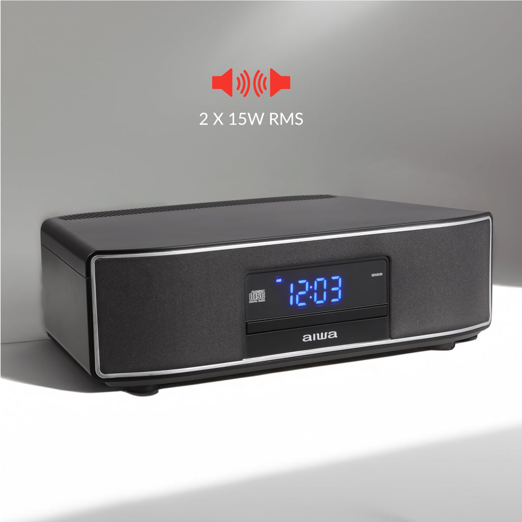 30W Bluetooth Speaker with CD Player and FM Radio F708942