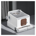 Fully Enclosed Extra Large Cat Litter Box J351088