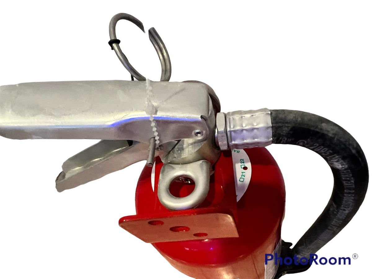 Fork Style Wall Mount Bracket for 2.5 lb-5 lb Fire Extinguisher R5154