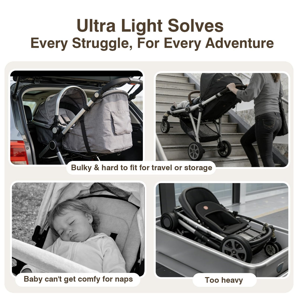 Lightweight Travel Stroller K38741