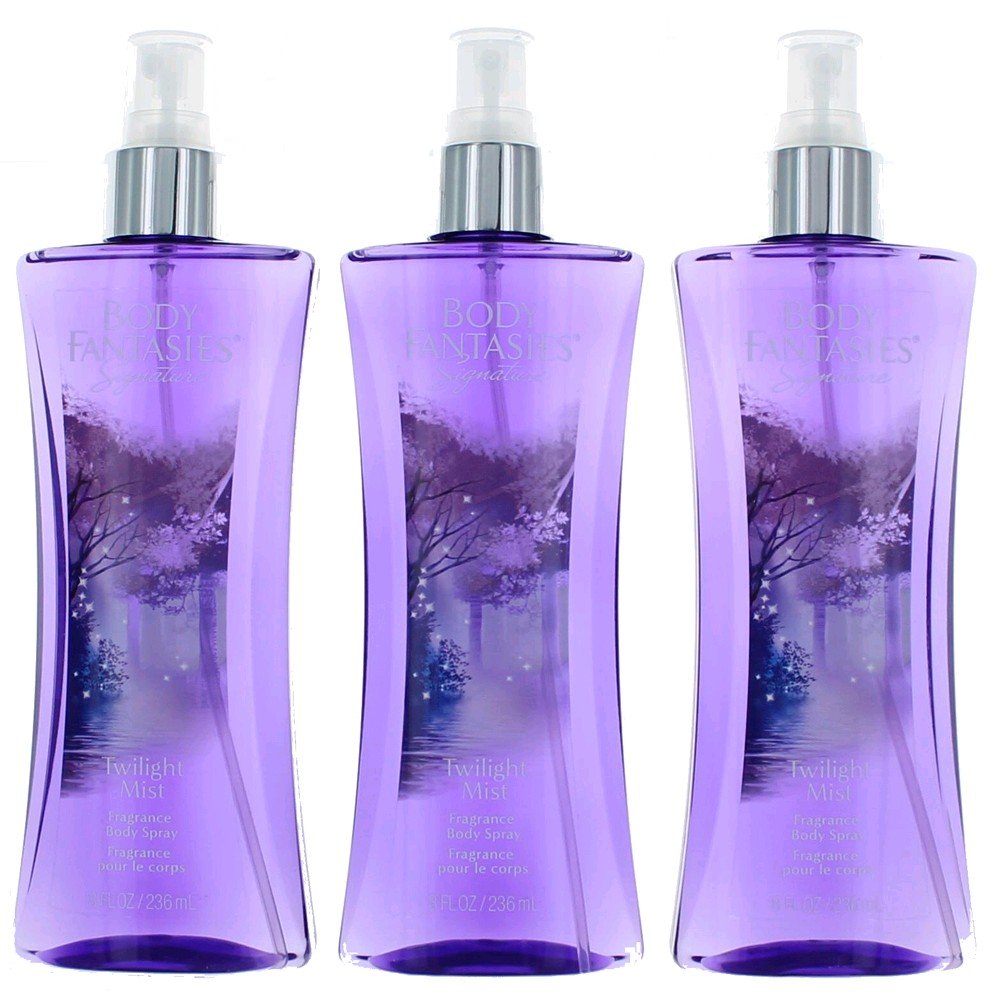 3 Pack 8oz Fragrance Body Spray F82538