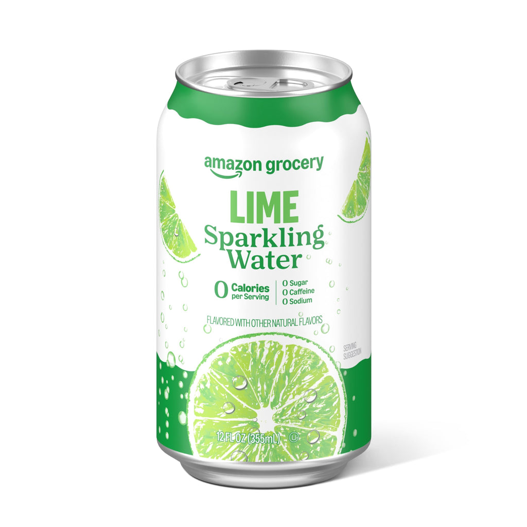Sparkling Water Lime 12 Fl Oz 12 Cans R8135