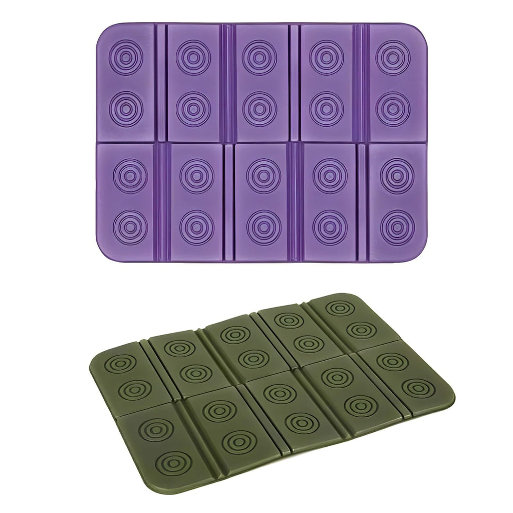 2 Pcs Waterproof Folding Foam Mats L52330