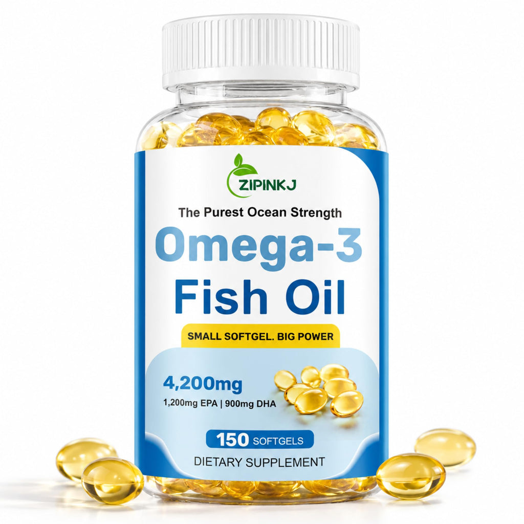 Omega-3 Fish Oil 4200mg Mini Softgels R651905