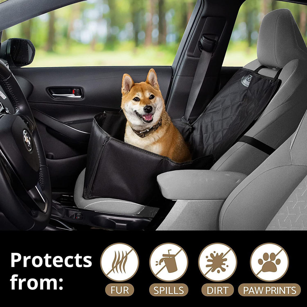 Waterproof 2-in-1 Pet Booster Seat Dog Car Seat Protector L23506