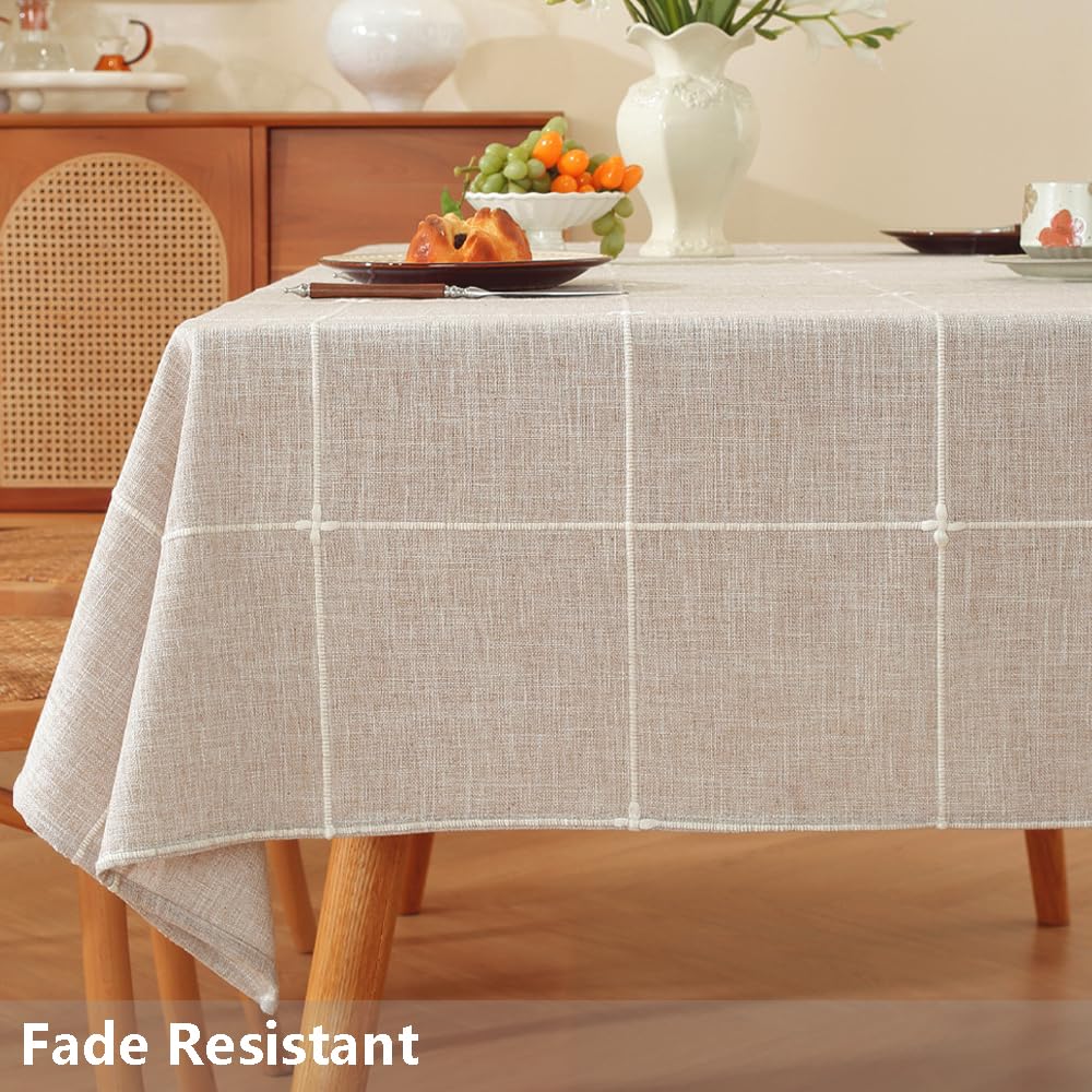 Square 52x52 Inch Washable Tablecloth K242663