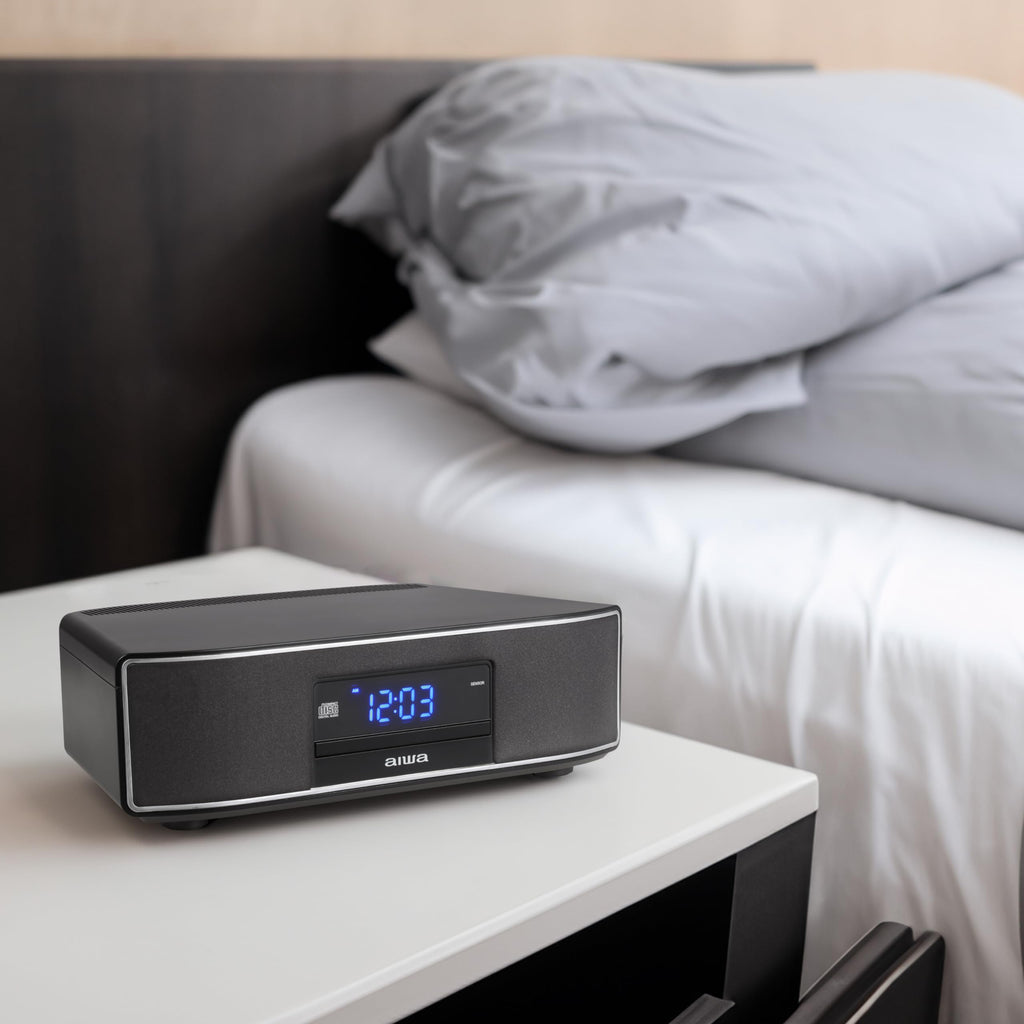 30W Bluetooth Speaker with CD Player and FM Radio F708942