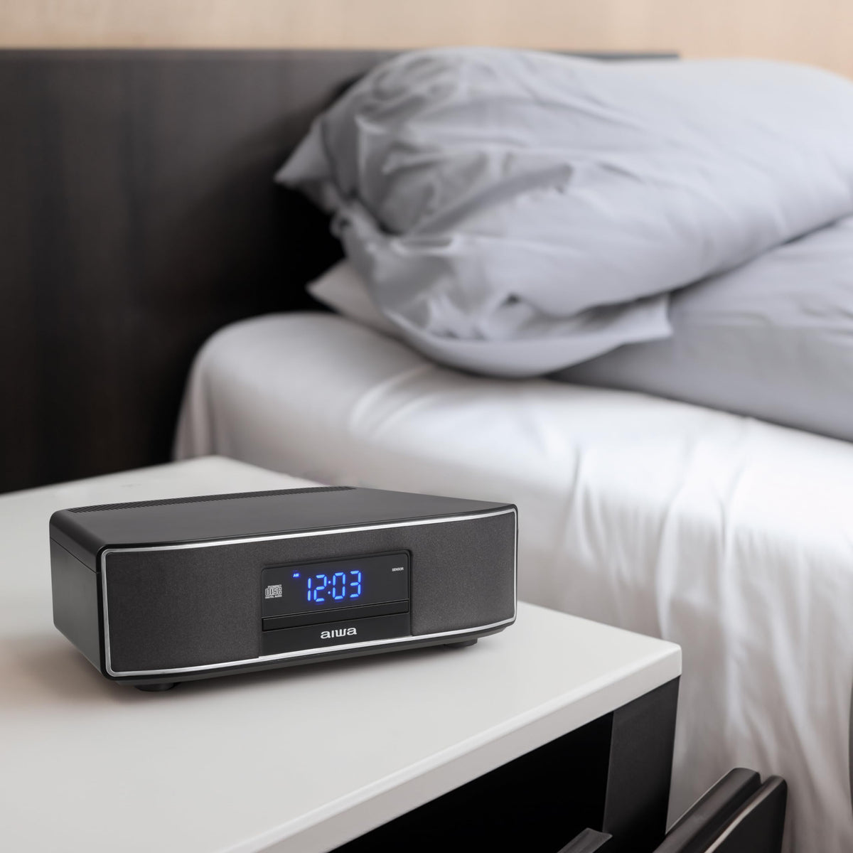 30W Bluetooth Speaker with CD Player and FM Radio F708942