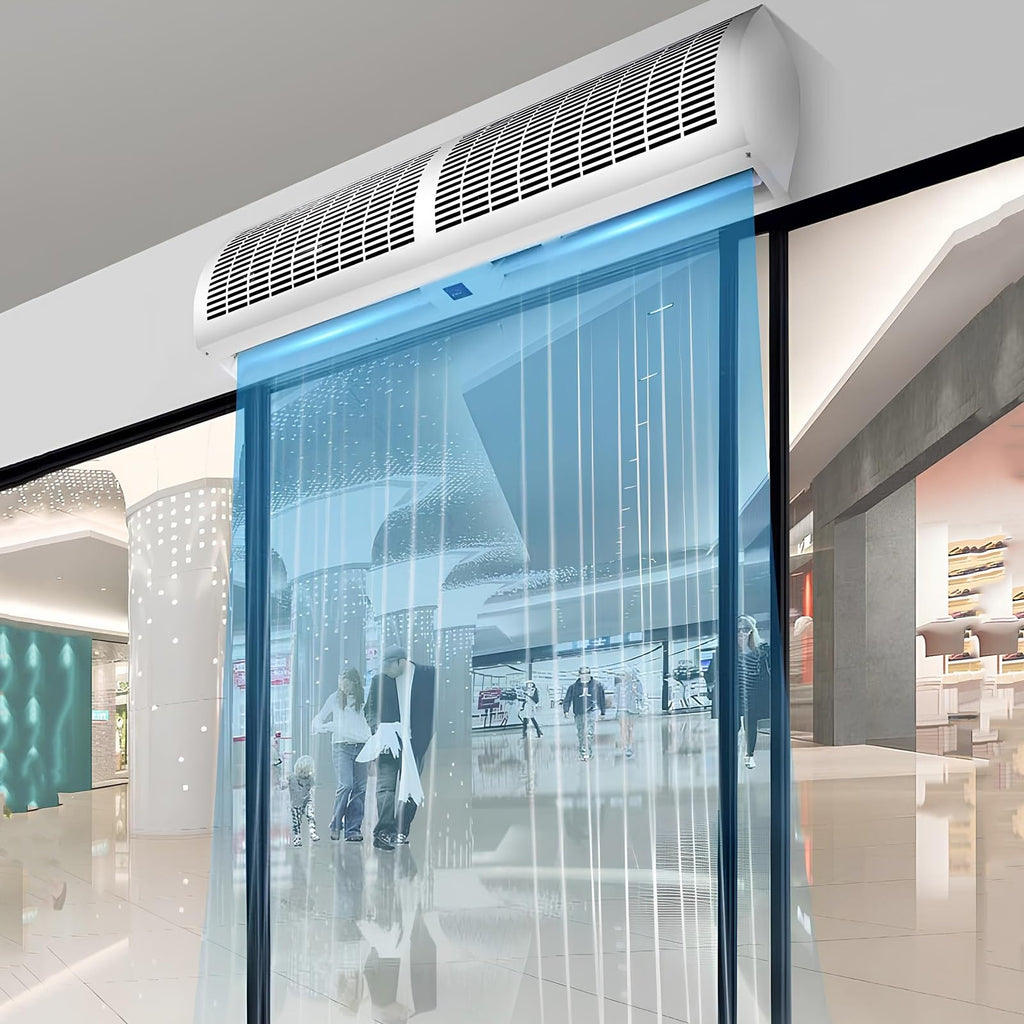 Outdoor Air Curtain Machine with Large Air Volume, 2 Speed and Wind Direction Adjustable R685