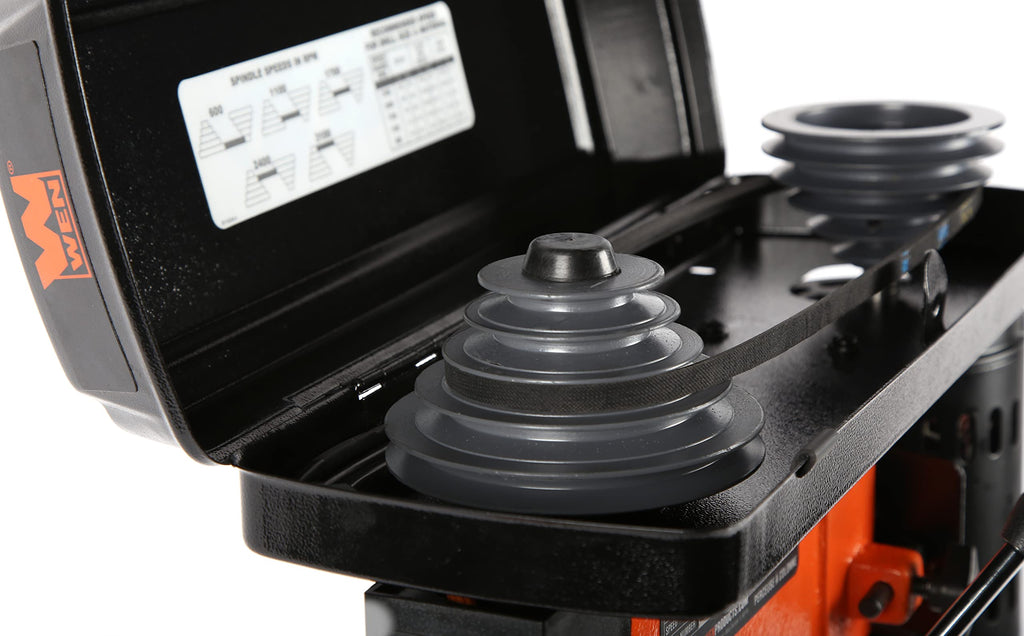 10-Inch 5-Speed Cast Iron Benchtop Drill Press E710459