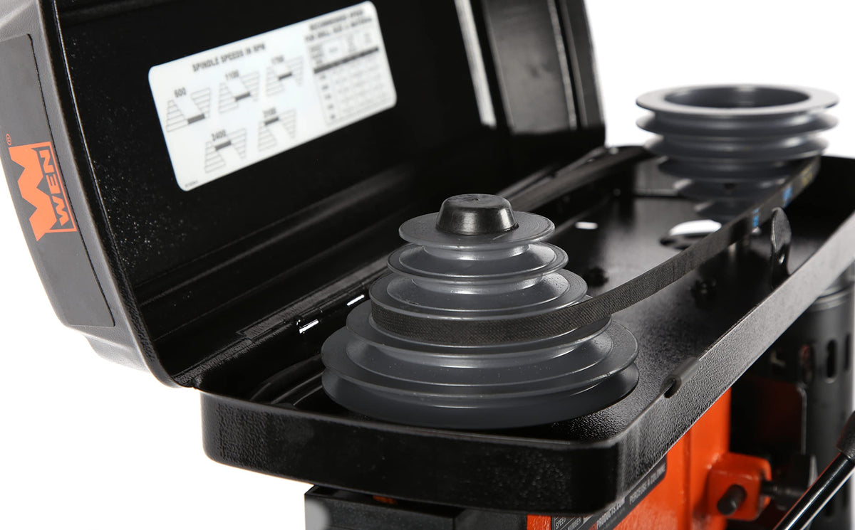 10-Inch 5-Speed Cast Iron Benchtop Drill Press E710459