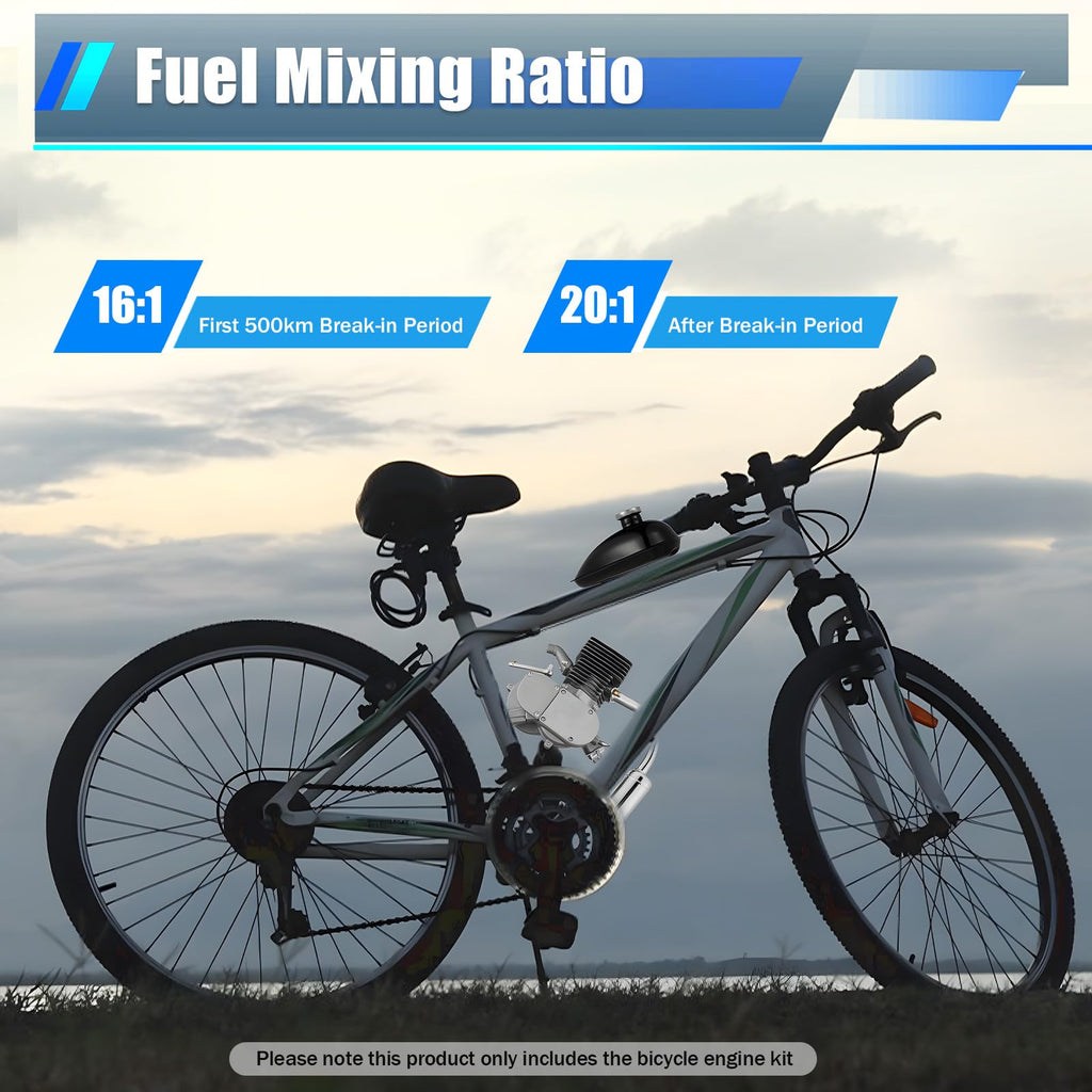100CC 2-Stroke Air-Cooling Bicycle Engine Kit Z10847