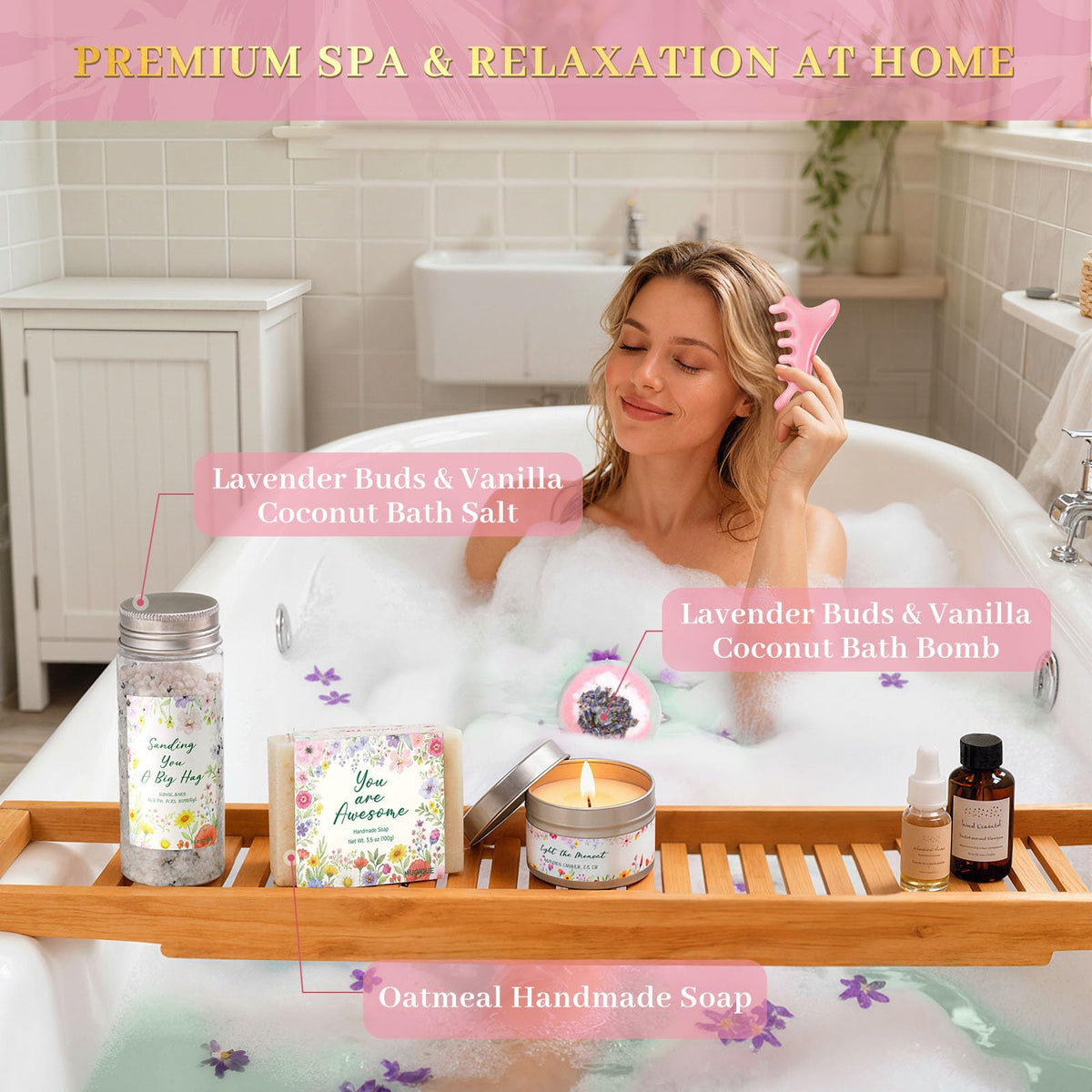 Self Care Spa Gift Set M293524