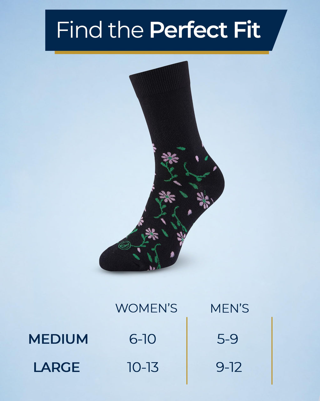 Bamboo Viscose Diabetic Socks 6 Pairs P317760