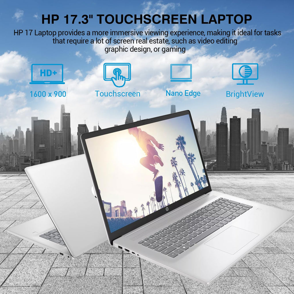 17.3 Inch Touchscreen Laptop Z411