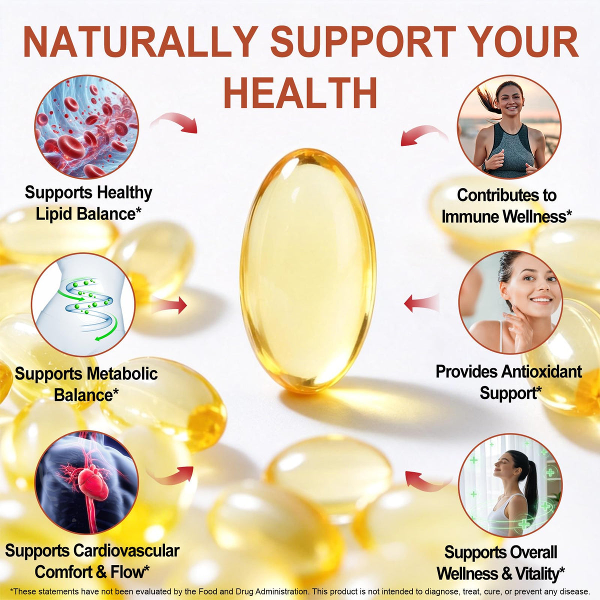 Aged Garlic Extract Capsules 15:1 Concentrated Formula 2 Pack Z8965