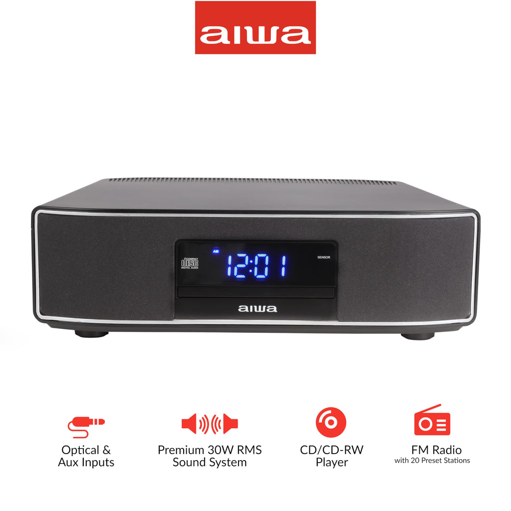 30W Bluetooth Speaker with CD Player and FM Radio F708942