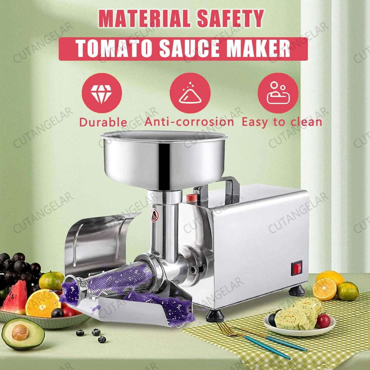Stainless Steel 450W Tomato Grinder L90748