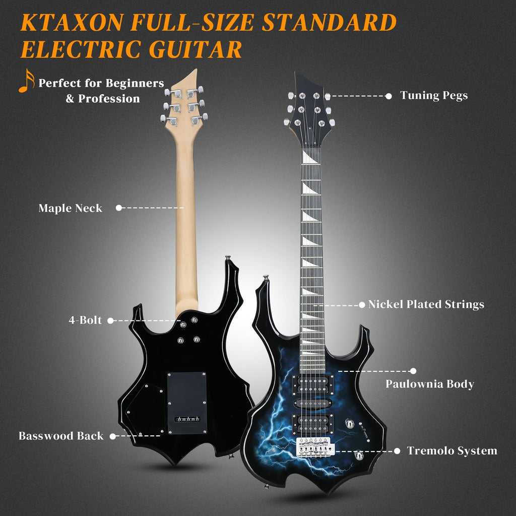 Full Size Electric Guitar Kit P7625