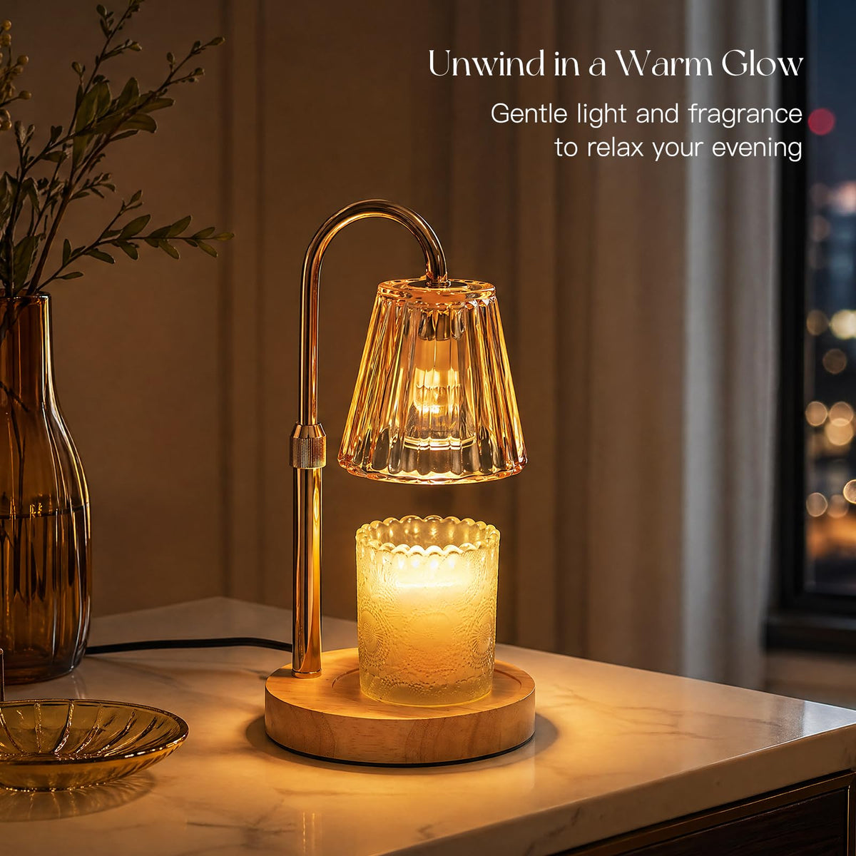 Candle Warmer Lamp with Timer X5213