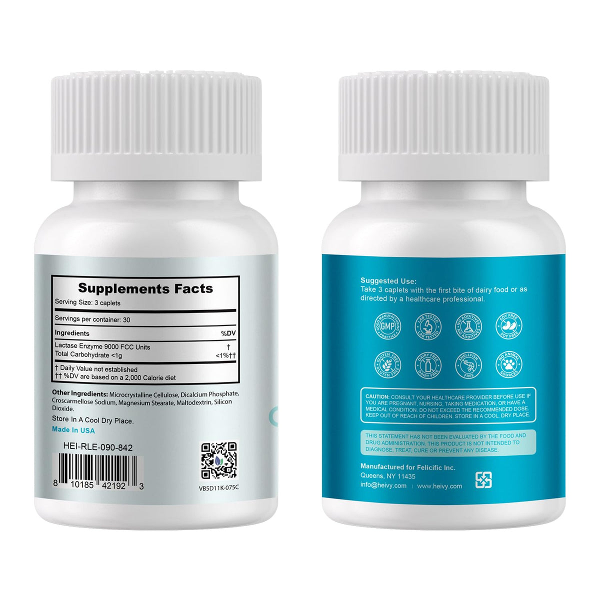 Lactase Pills 90 Count J272