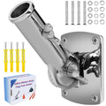 316 Stainless Steel Adjustable Flag Pole Holder I692
