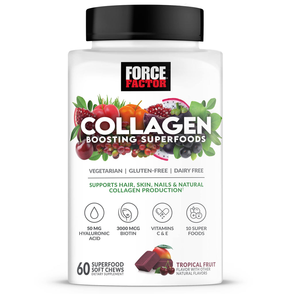 Beets Chews and Collagen Soft Chews U494