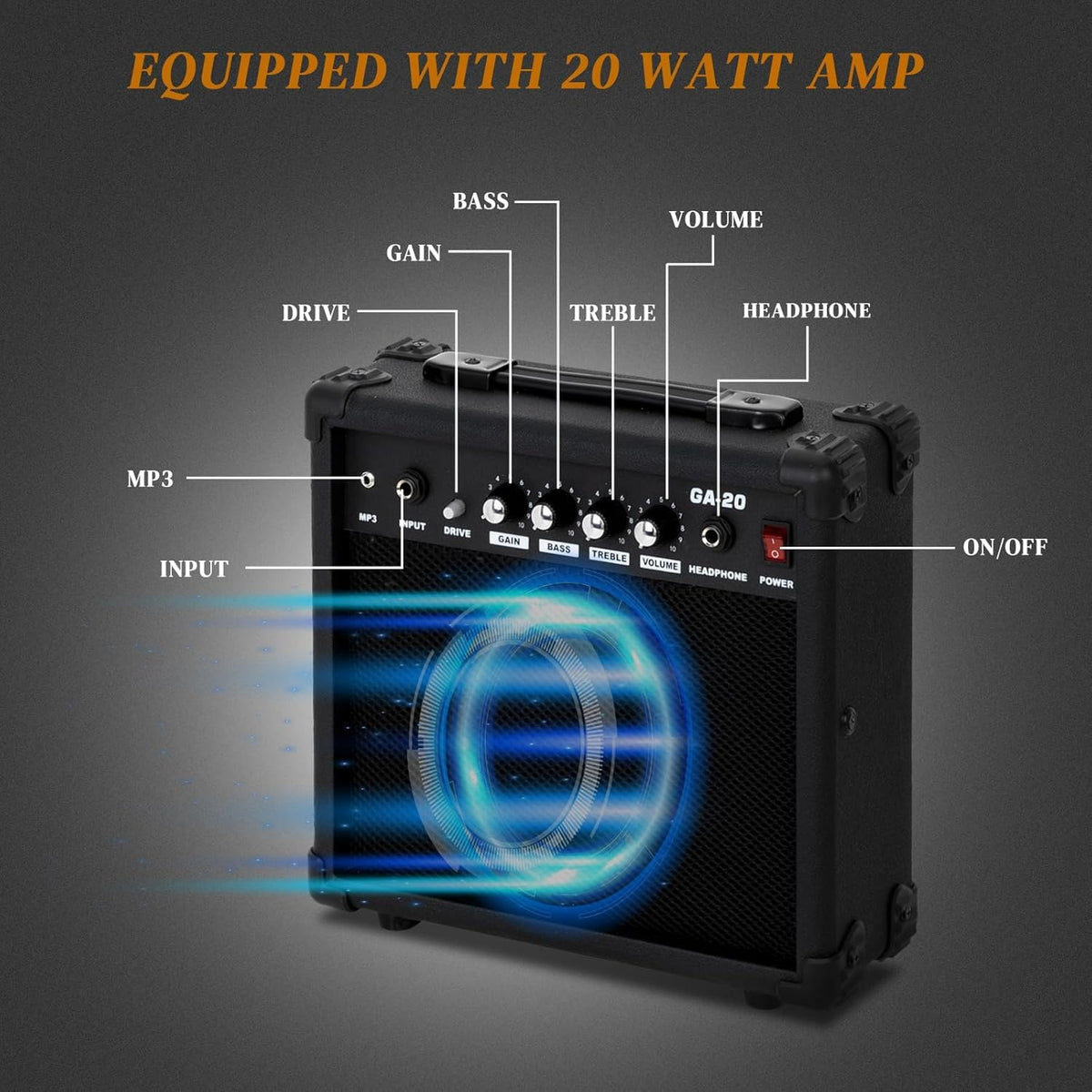 Full Size Electric Guitar Kit P7625